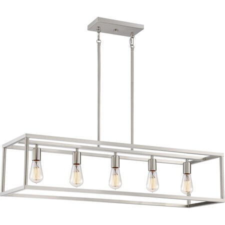 Quoizel New Harbor Linear Chandelier NHR538BN